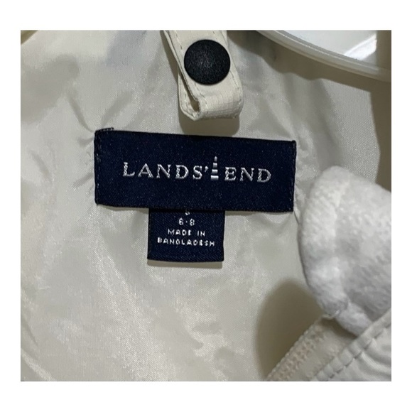 Vintage (1990’s) Women’s Lands' End Squall Jacket  Size 6-8 - Picture 7 of 8